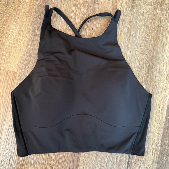 Like a Cloud High-Neck Longline Bra *Light Support - Picture 3 of 6